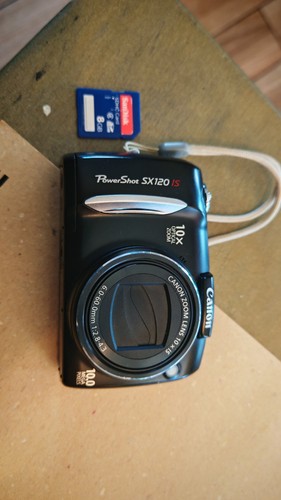 Canon powershot sx120is - canon,