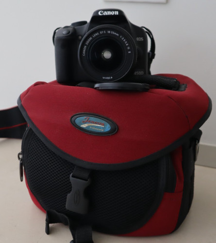 Canon eos 450d 55m digital - canon,