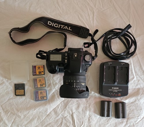 Canon eos d60 camera 35mm - camera, 17-35mm