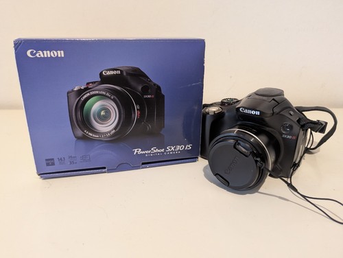 Canon powershot sx30 camera - sx30, is