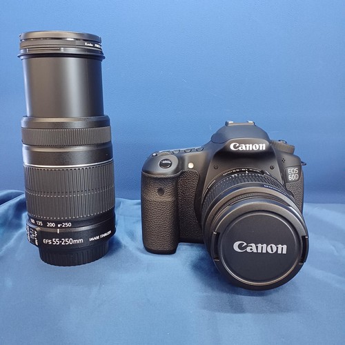 Canon eos60d double zoom - eos60d,