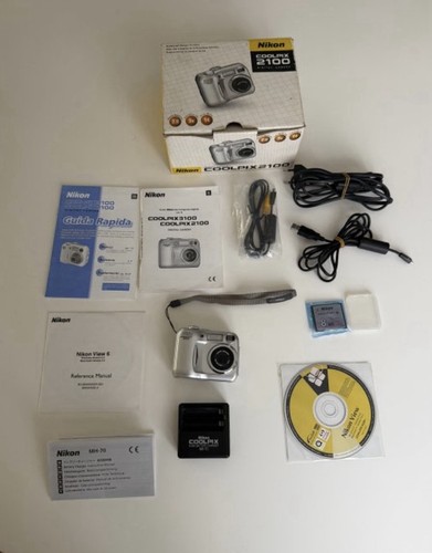 Nikon digital camera - nikon, coolpix