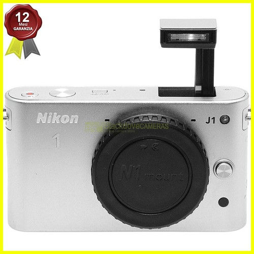 Nikon body silver j 1 - 1, j1
