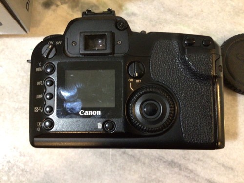 Canon eos d60 - 6.3mp, digital