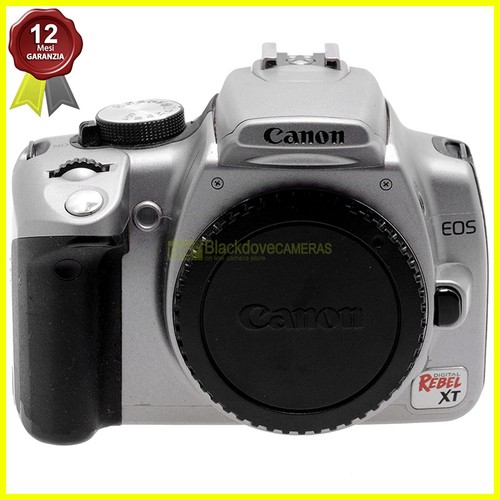Canon eos rebel xti - canon, silver