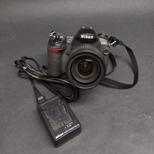 Nikon d200 digital - nikon, camera