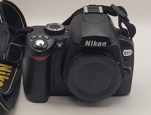 Nikon d60 digital slr camera - nikon,