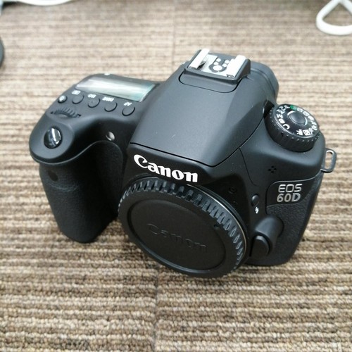 Canon eos60d double zoom - canon, kit