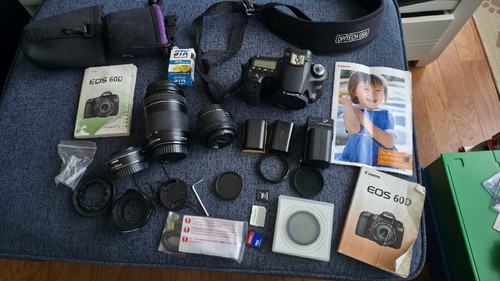 Canon eos60d kit - eos60d, +