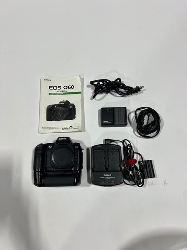 Canon eos d60 3mp - eos, dslr
