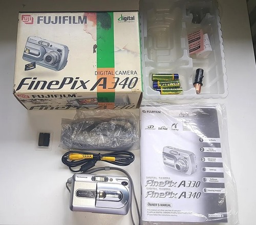 Fujifilm finepix 340 digital - fujifilm,
