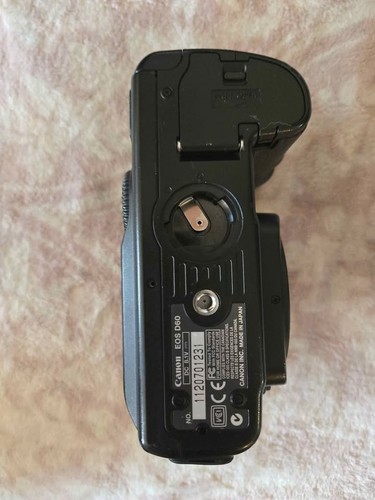 Canon eos d60 3mp digital - canon, 6.3mp