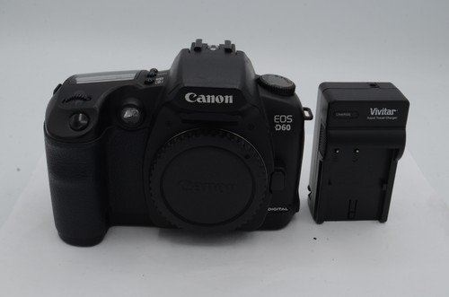 Canon eos d60 dslr camera - eos, body