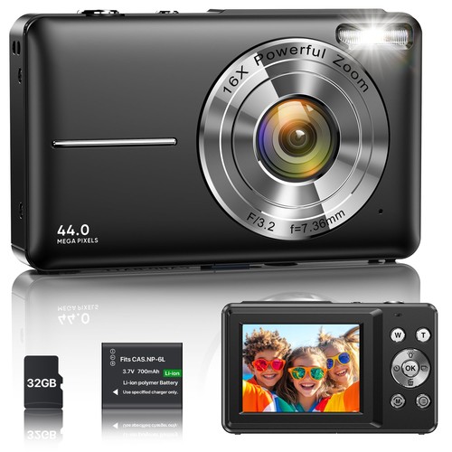1080p 44mp digital camera - 1080p,