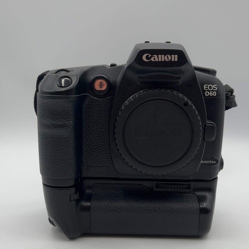 Canon eos d60 3mp - 6.3mp, dslr