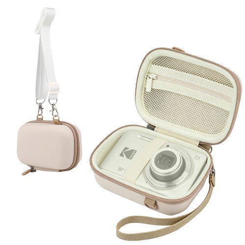 Digital camera case only white - only,