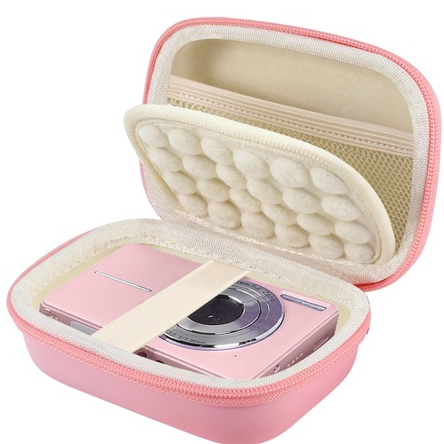 Pink compatible digital camera - pink,