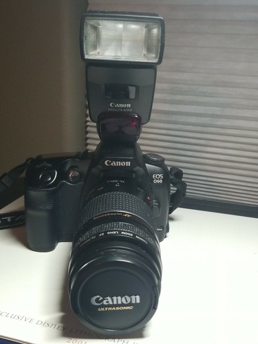 Canon eos d60 3mp - d60, 6.3mp