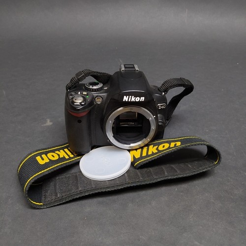 Nikon d40 dslr camera - d40,