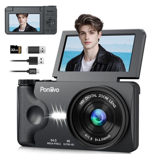 Digital camera black - camera,