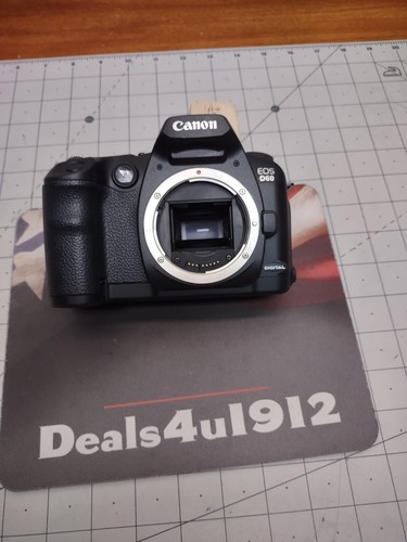 Canon eos d60 camera body - eos,