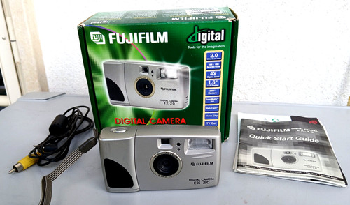 Fujifilm compact digital - fujifilm, ex-20