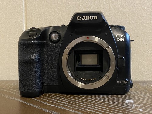 Canon eos d60 3mp digital - eos, 6.3mp