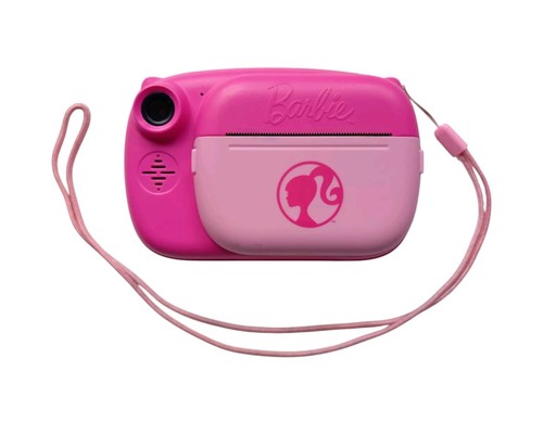 Barbie print cam instant - cam,
